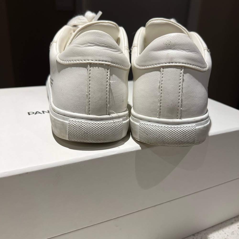 Pangaia white sneakers - Picture 4 of 5